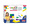Toymate Colour Track- 120 Challenges Game-An Award Winning IQ Building Game For Age 5 Years & Above, Multi Color.