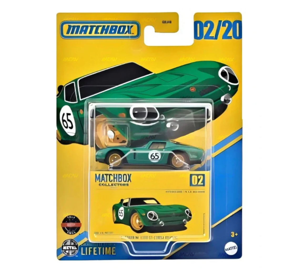 Matchbox Collectors Series 2025 02 - Bizzarrini 5300 GT Corsa Revival (Green)