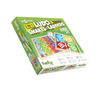 Heku : 2-In-1 Magnetic Wooden Ludo And Snake & Ladder Board Game - Premium Travel-Friendly Game Set For Kids & Family - Durable Wooden Board With Bright Colors