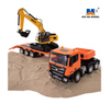 Huina 1319 RC Tractor Truck with Excavator Trailer – 1:18 scale