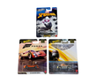 Hot Wheels Car Set Forza, Marvel Spider-Man (Spider-Gwen),Top Gun Maverick