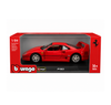 Burago 1:24 Ferrari F40 Diecast Model Car.
