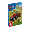 LEGO City Red Farm Tractor with Trailer Sheep 60461
