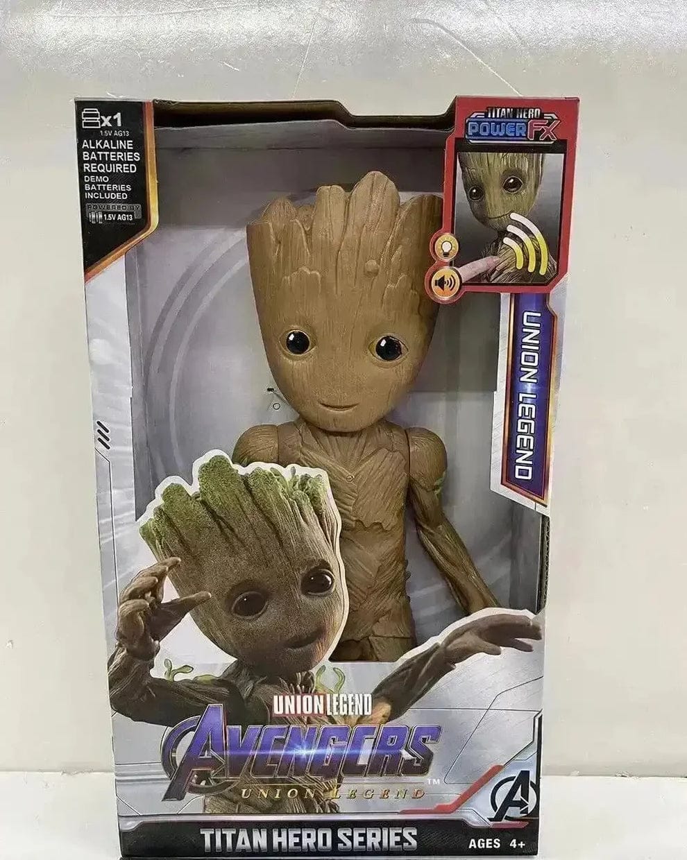 Union Legend Avengers titan hero series