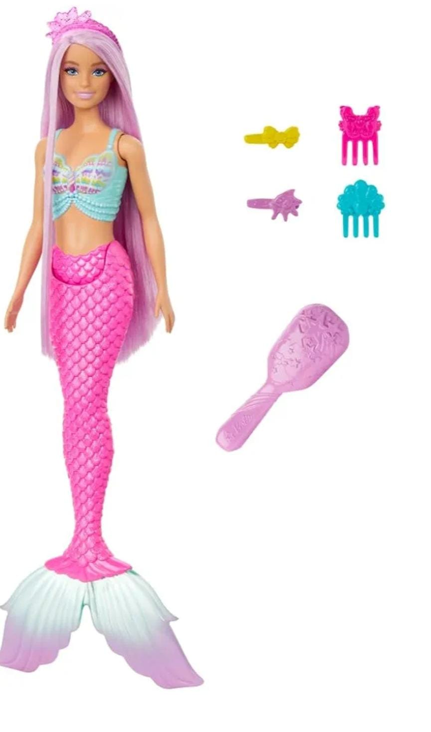 Barbie Doll mermaid