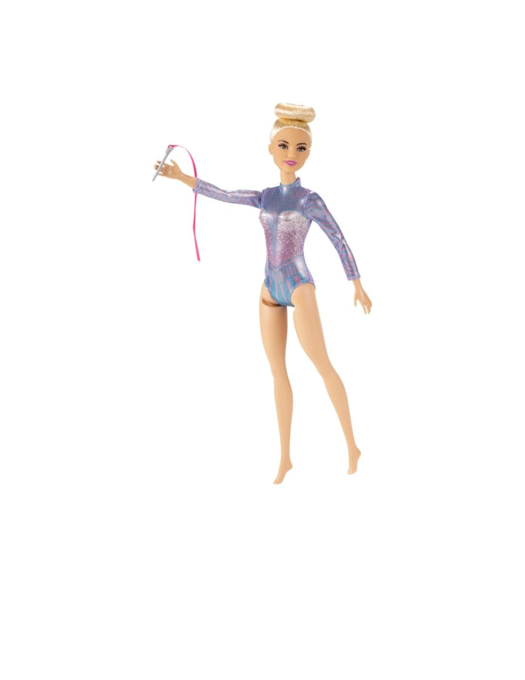 Barbie Rhythmic Gymnast Blonde Doll (GTN65) 12-in OR 30.40-cm
