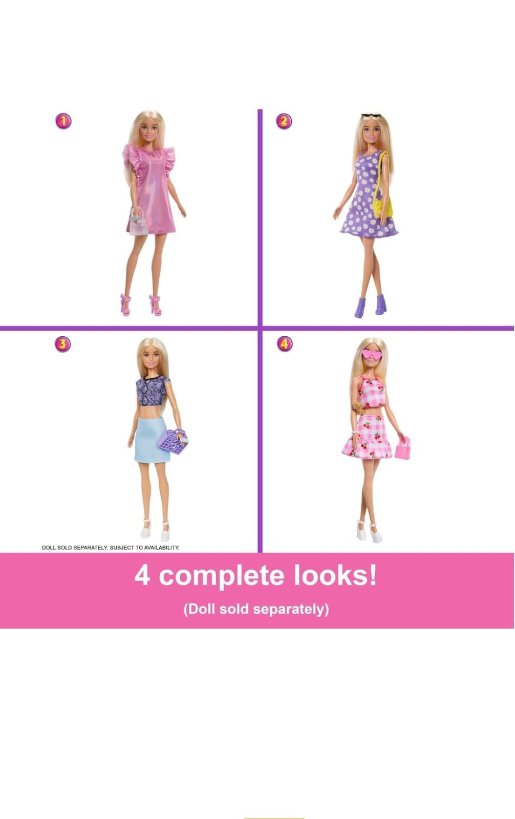 BARBIE DOLL DREAM CLOSET.