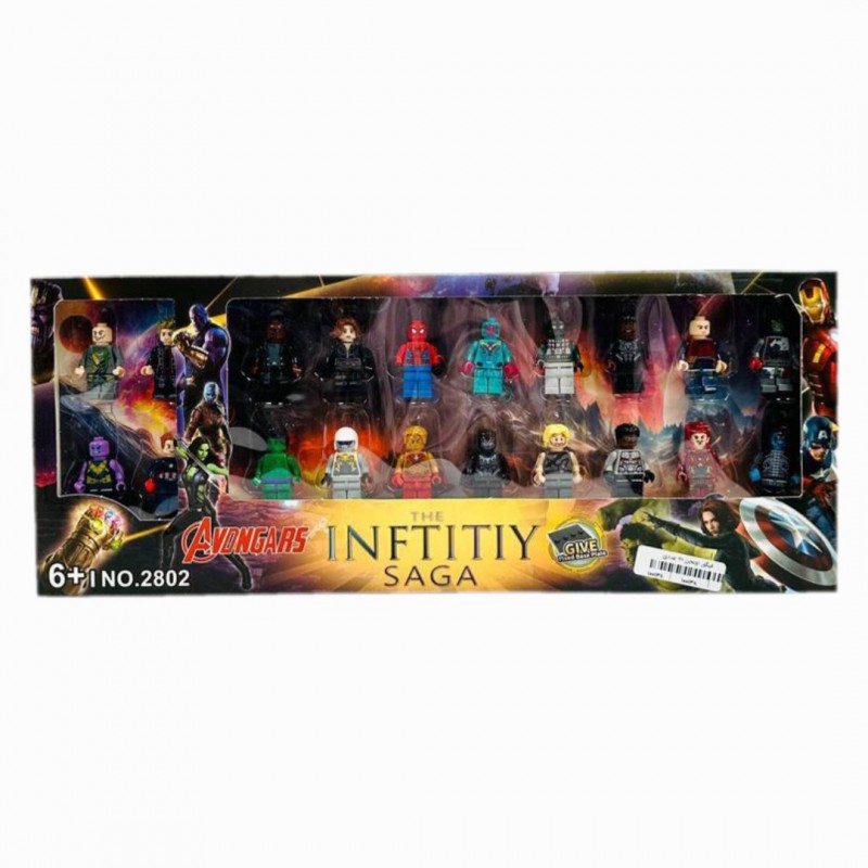 Avengers Infinity Saga 6+ (No. 2802)