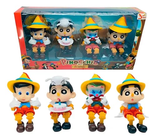 Pinocchio and Friends