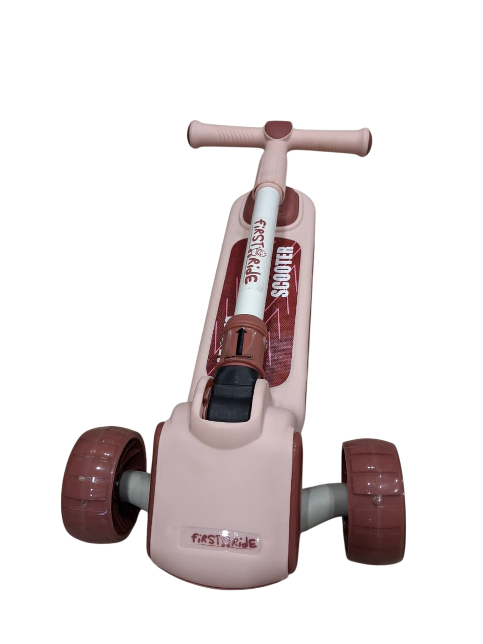 First Ride Kids Scooter.