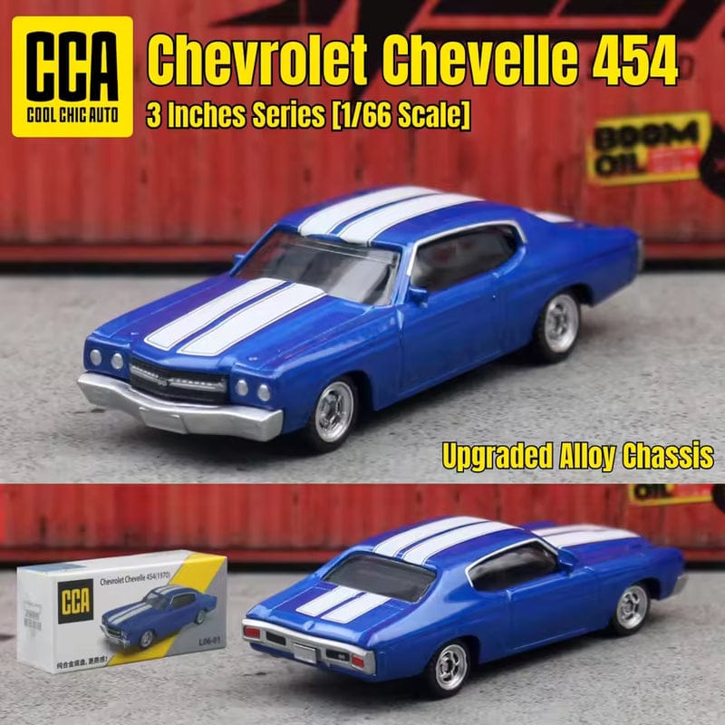 CCA CHEVROLET CHEVELLE 454 (1970)