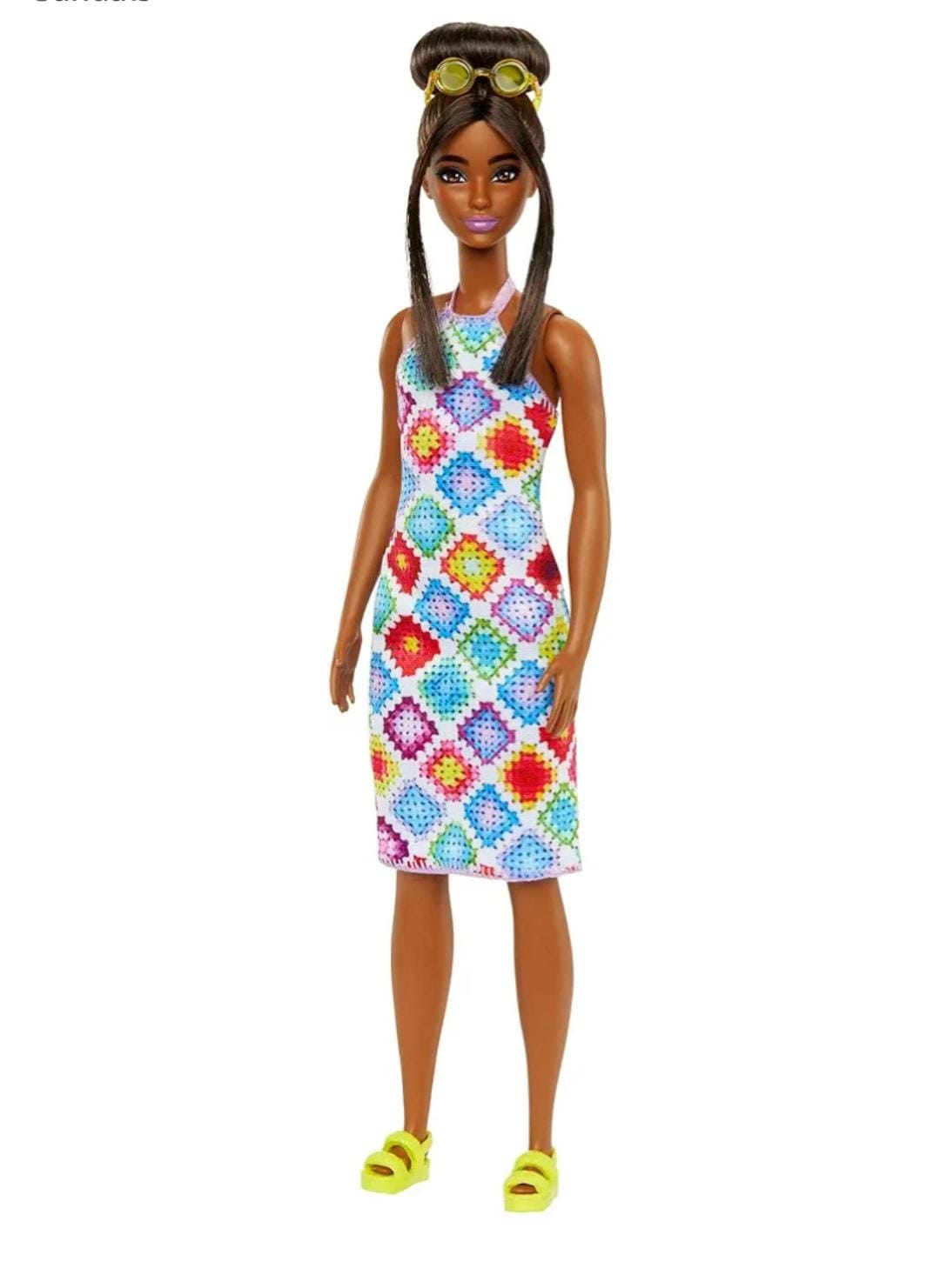 BARBIE FASHIONSTA DOLL ASST 210 (HJT07)