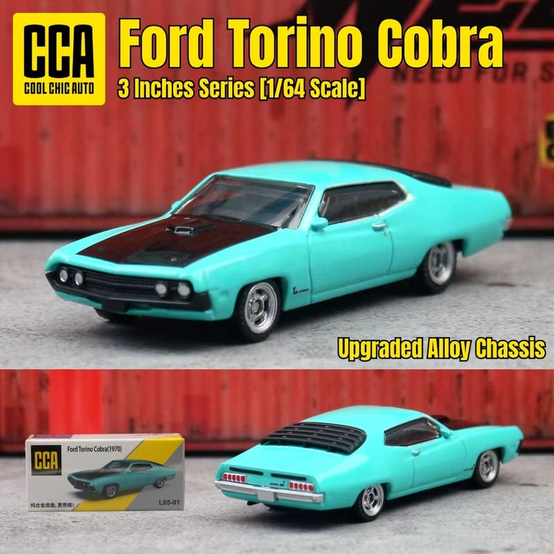 CCA FORD TORINO COBRA (1970)