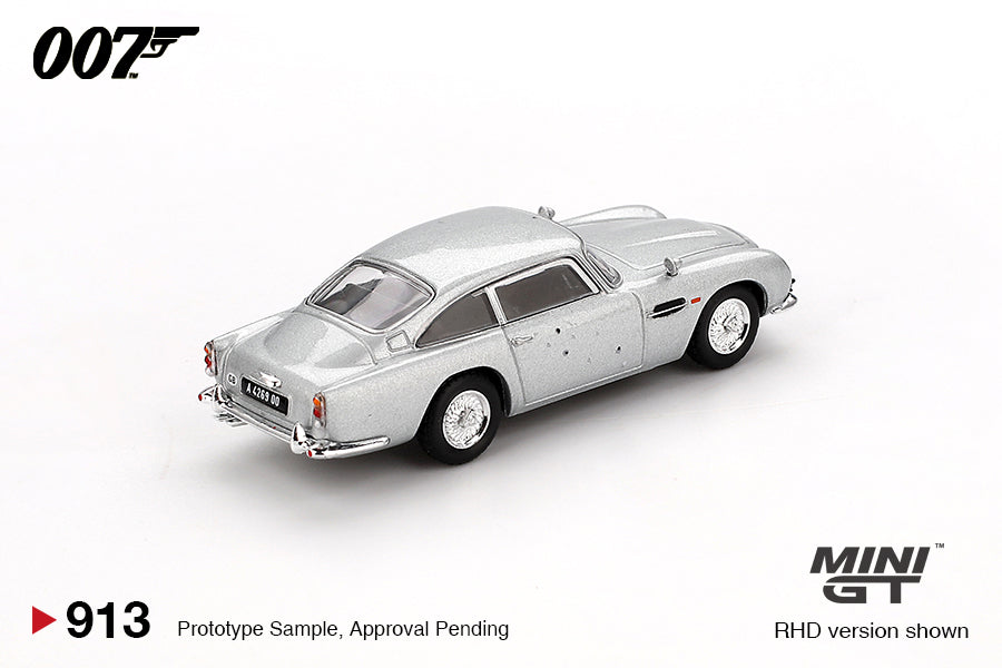 MINI GT 913 ASTON MARTIN DB5 SKYFALL