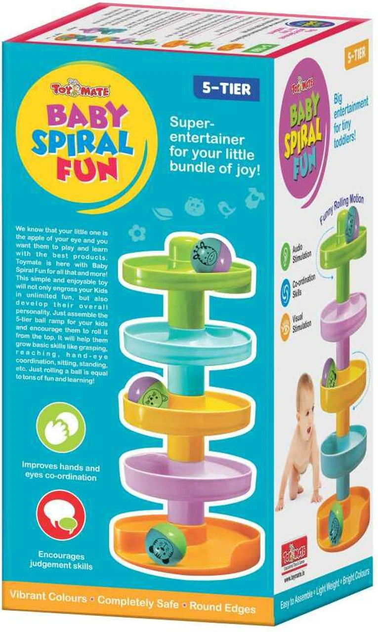 ToyMate Baby Spiral Fun (12β36 Months)