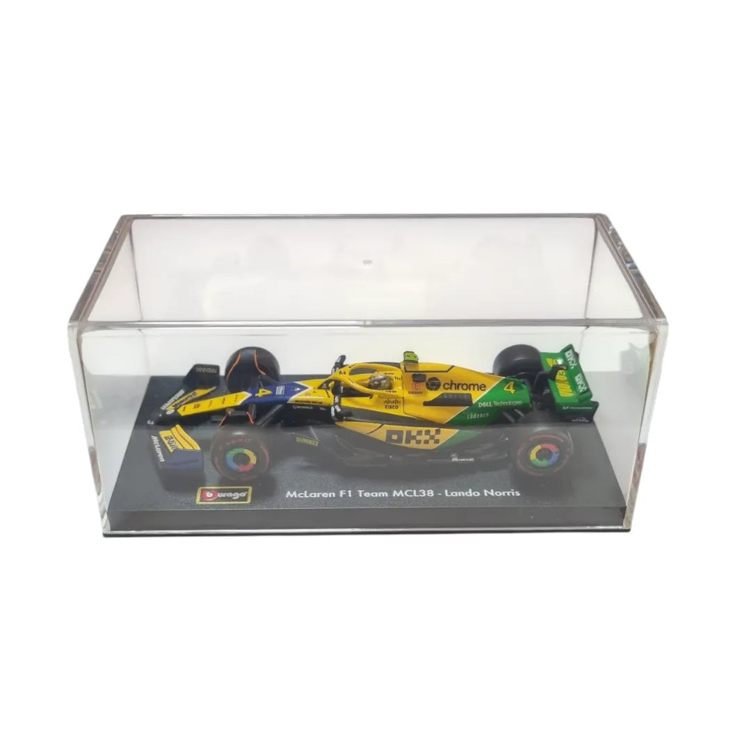 Burago McLaren F1 MCL38 Monaco Grand Prix Collection Formula 1- #81 Oscar Piastri