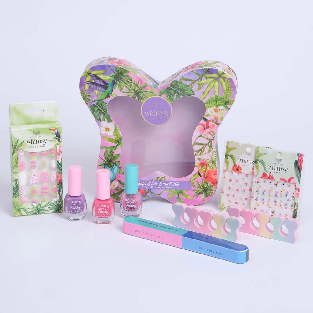 Whimsy Nail paint Kit - Pack of 8