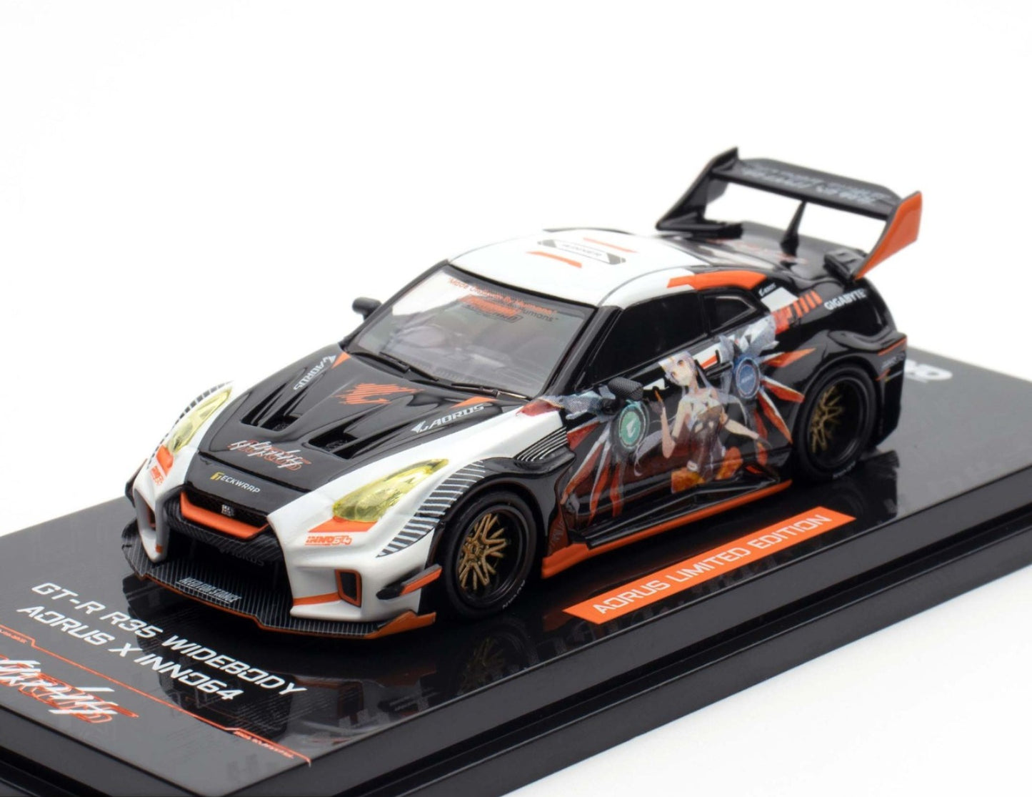 INNO64 GTR R35 WIDE BODY AORUS X