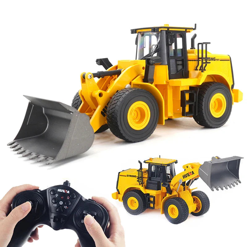 HUINA 1552 RC Wheel Loader.