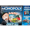 Monopoly Super Electronic Banking Board Game, Cashless Tap Technology.