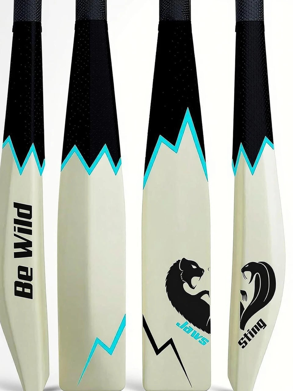 JASPO Wild Heavy Duty Plastic Cricket Bat – Full Size