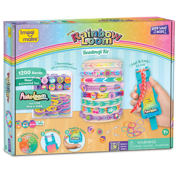 Imagimake Rainbow Loom – Beadmoji Kit.