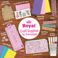 Imagimake Princess Craft Kit | 10 Mess-Free Activities | DIY Flat Bead Bracelets, Unicorn Pouch, Butterfly Wands & Photo Frame.