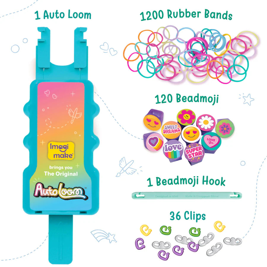 Imagimake Rainbow Loom – Beadmoji Kit.