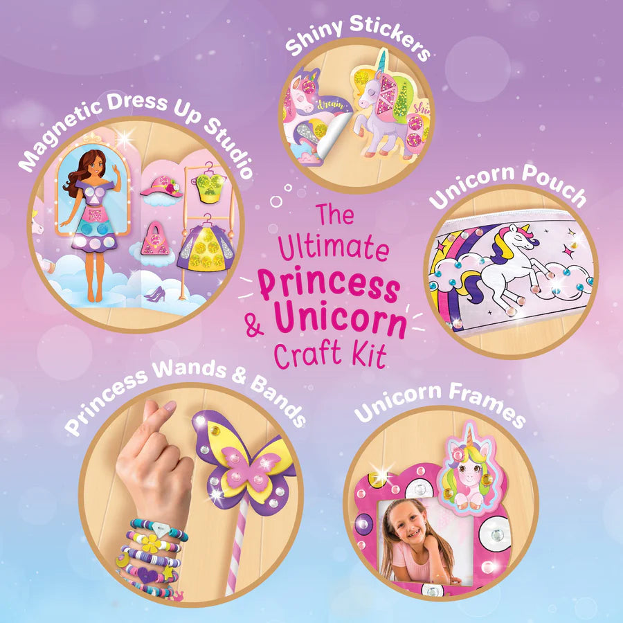 Imagimake Unicorn Craft Kit
