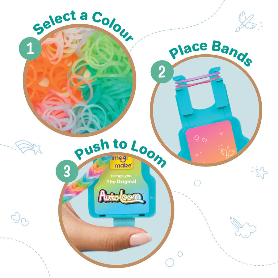 Imagimake Rainbow Loom – Beadmoji Kit.
