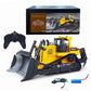 HUINA 1554 1:18 11CH Remote Control Heavy-Duty Bulldozer.