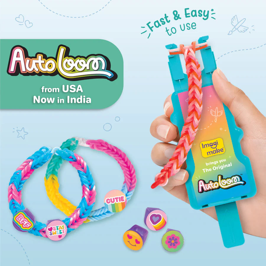 Imagimake Rainbow Loom – Beadmoji Kit.