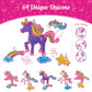 Imagimake Window Art Princess & Unicorn