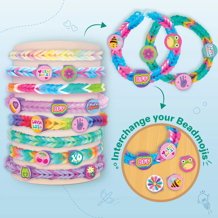 Imagimake Rainbow Loom – Beadmoji Kit.