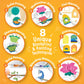 IMAGIMAKE PICHWAI INTERMEDIATE  PATTERNS & TECHNIQUES ART KIT.