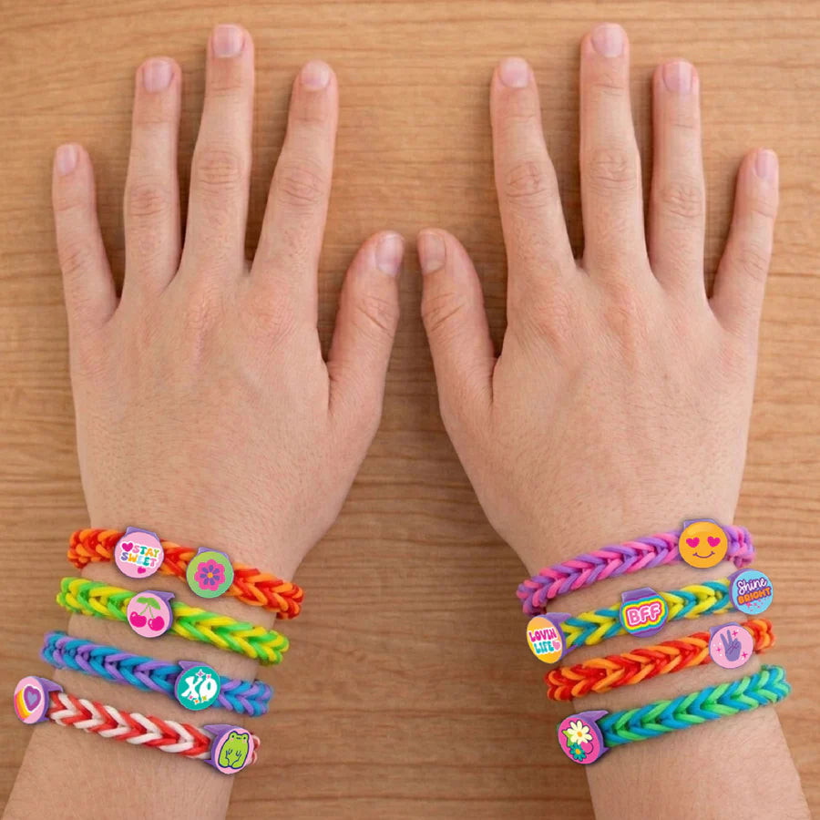 Imagimake Rainbow Loom – Beadmoji Kit.