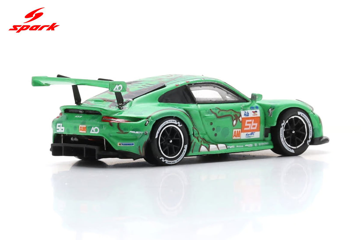SPARK PORSCHE 911 RSR - 19 NO.56 PROJECT 1 - AO LE MANS 24H 2023 PJ HYETT - G. JEANNETTE - M. CAIROLI