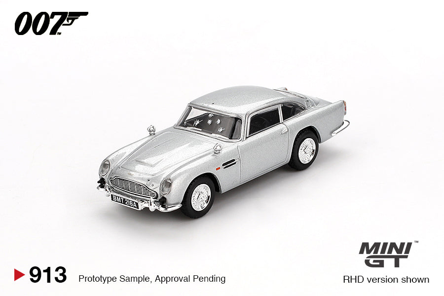MINI GT 913 ASTON MARTIN DB5 SKYFALL