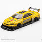 MINI GT 1182 Nissan ER34 Skyline with Liberty Walk Super Silhouette Bodykit.