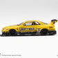 MINI GT 1182 Nissan ER34 Skyline with Liberty Walk Super Silhouette Bodykit.