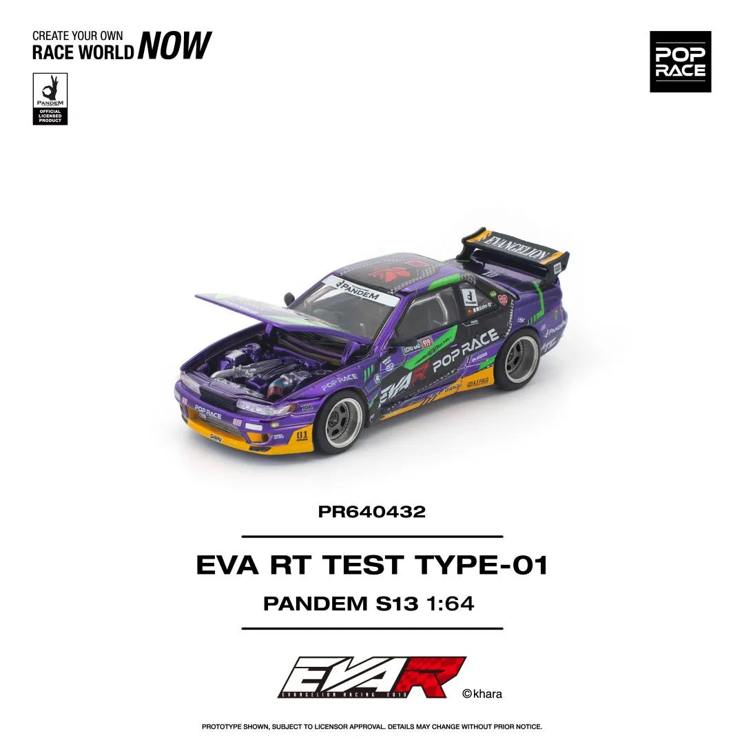 POP RACE PR64-432  EVA RT TEST TYPE-01 PANDEM S13