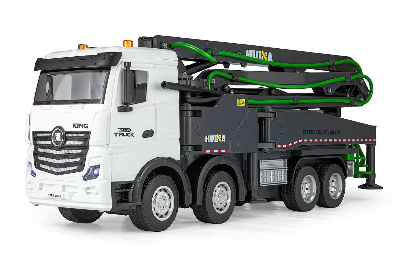 HUINA 1381 RC Concrete Pump Truck (1:18 Scale)