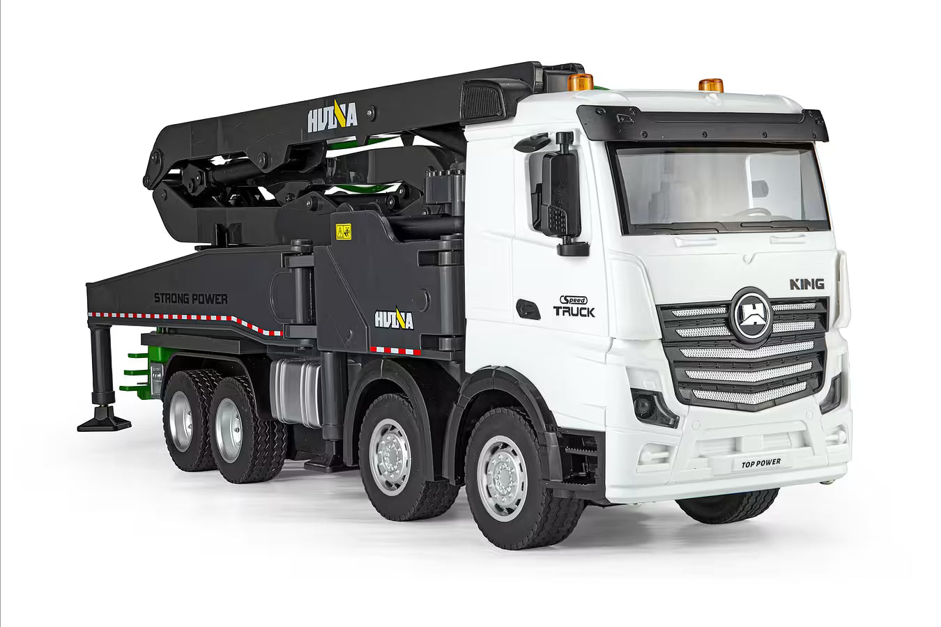 HUINA 1381 RC Concrete Pump Truck (1:18 Scale)