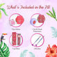 Whimsy Beauty 5-Piece Organic Makeup Kit for Girls (Preteens; Teens)