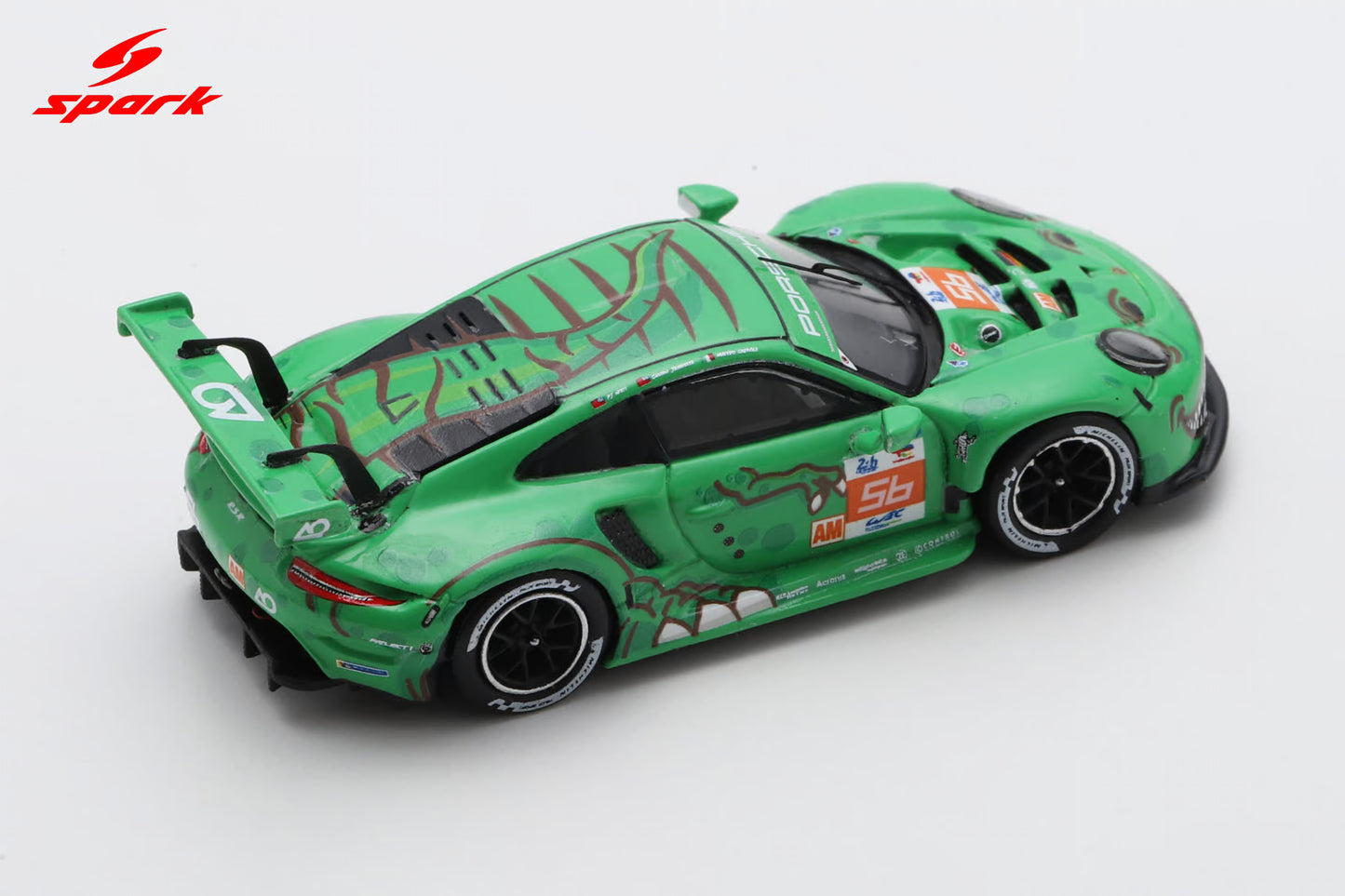 SPARK PORSCHE 911 RSR - 19 NO.56 PROJECT 1 - AO LE MANS 24H 2023 PJ HYETT - G. JEANNETTE - M. CAIROLI