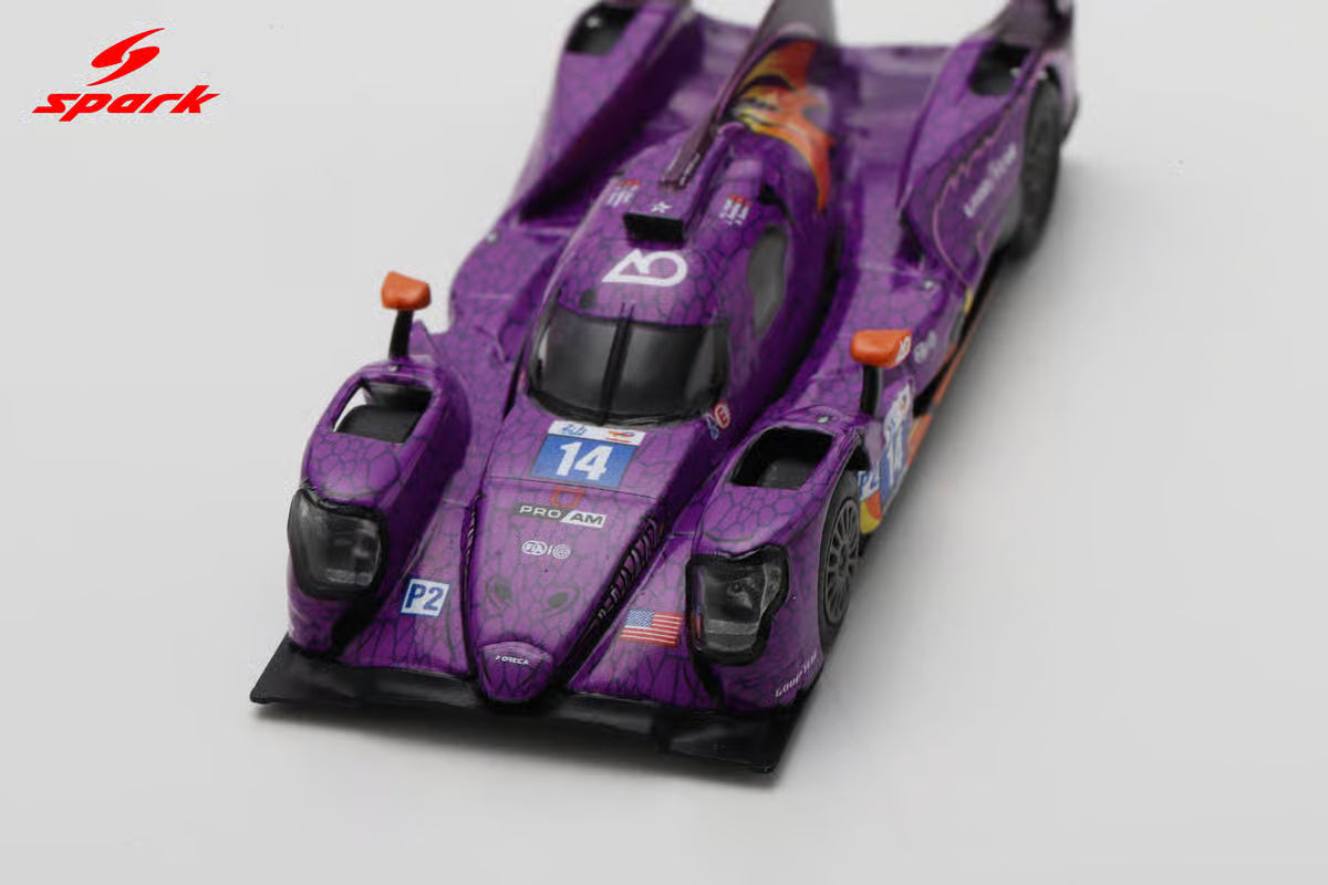 SPARK ORECA 07 GIBSON NO 14 AO BY TF LE MANS 24H 2024 PJ HYETT -L DELETRAZ-A QUINN