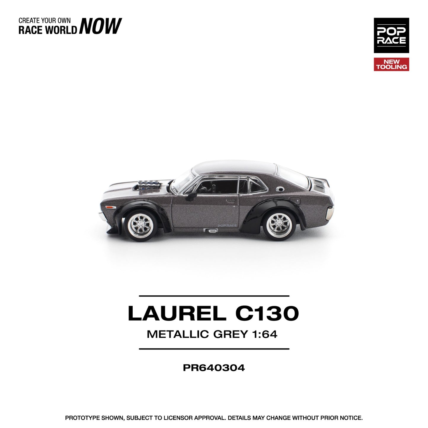 POP RACE PR64-304 LAUREL C130
