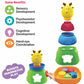 TOYMATE Toymate Kiddy's Play World 6 in 1 Toys Play Set - Multicoloured (30 Pieces)