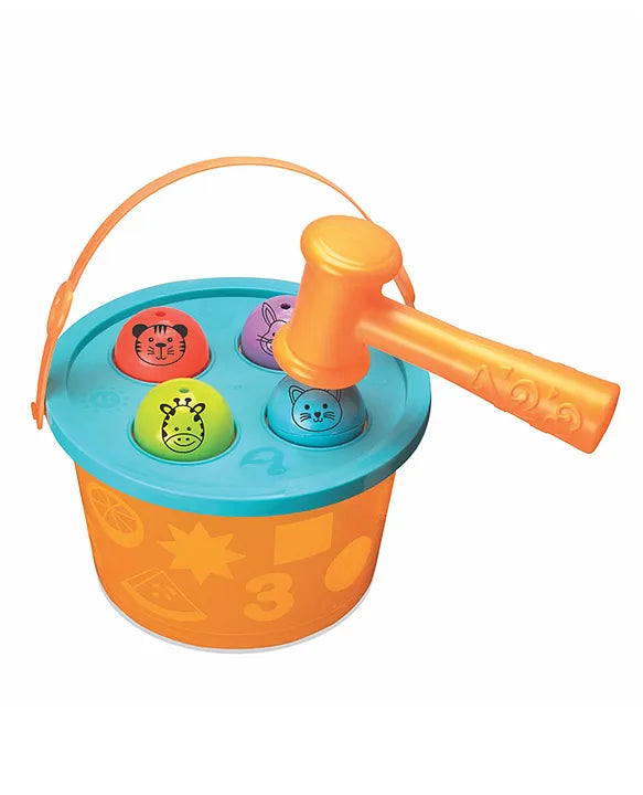 TOYMATE Toymate Kiddy's Play World 6 in 1 Toys Play Set - Multicoloured (30 Pieces)