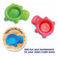 TOYMATE Toymate Kiddy's Play World 6 in 1 Toys Play Set - Multicoloured (30 Pieces)